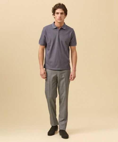 J.PRESS / ジェイプレス ポロシャツ | ジャケットインの最適解【接触冷感 / 吸水速乾】【J.PRESS PREMIUM JERSEY】スキッパー ポロシャツ | 詳細12