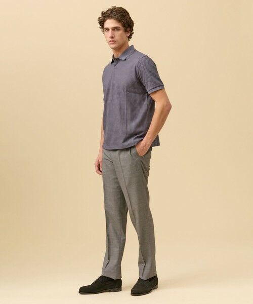 J.PRESS / ジェイプレス ポロシャツ | ジャケットインの最適解【接触冷感 / 吸水速乾】【J.PRESS PREMIUM JERSEY】スキッパー ポロシャツ | 詳細13