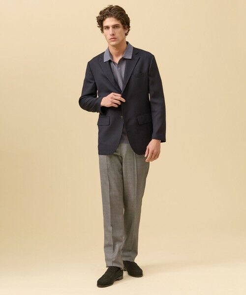 J.PRESS / ジェイプレス ポロシャツ | ジャケットインの最適解【接触冷感 / 吸水速乾】【J.PRESS PREMIUM JERSEY】スキッパー ポロシャツ | 詳細14