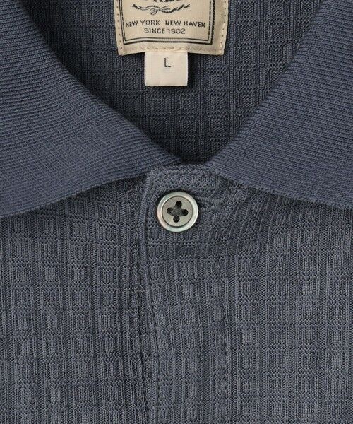 J.PRESS / ジェイプレス ポロシャツ | ジャケットインの最適解【接触冷感 / 吸水速乾】【J.PRESS PREMIUM JERSEY】スキッパー ポロシャツ | 詳細20