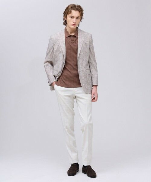 J.PRESS / ジェイプレス ポロシャツ | ジャケットインの最適解【接触冷感 / 吸水速乾】【J.PRESS PREMIUM JERSEY】スキッパー ポロシャツ | 詳細27