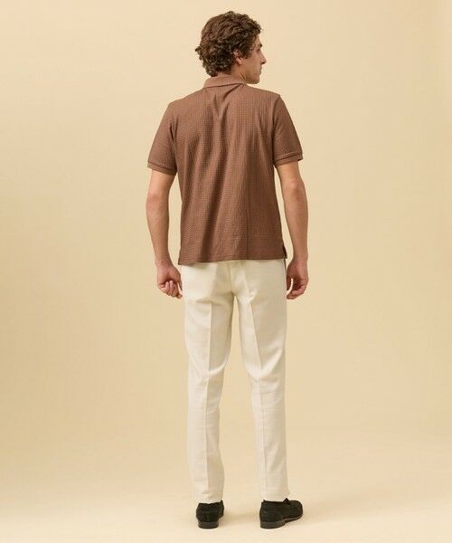 J.PRESS / ジェイプレス ポロシャツ | ジャケットインの最適解【接触冷感 / 吸水速乾】【J.PRESS PREMIUM JERSEY】スキッパー ポロシャツ | 詳細29