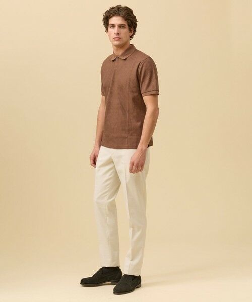 J.PRESS / ジェイプレス ポロシャツ | ジャケットインの最適解【接触冷感 / 吸水速乾】【J.PRESS PREMIUM JERSEY】スキッパー ポロシャツ | 詳細26