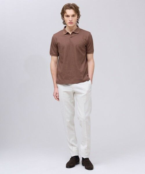 J.PRESS / ジェイプレス ポロシャツ | ジャケットインの最適解【接触冷感 / 吸水速乾】【J.PRESS PREMIUM JERSEY】スキッパー ポロシャツ | 詳細25