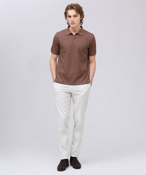 J.PRESS / ジェイプレス ポロシャツ | ジャケットインの最適解【接触冷感 / 吸水速乾】【J.PRESS PREMIUM JERSEY】スキッパー ポロシャツ | 詳細26