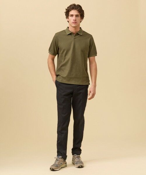 J.PRESS / ジェイプレス ポロシャツ | ジャケットインの最適解【接触冷感 / 吸水速乾】【J.PRESS PREMIUM JERSEY】スキッパー ポロシャツ | 詳細30