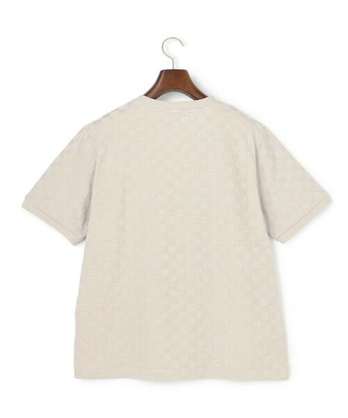 J.PRESS / ジェイプレス カットソー | ジャケットインの最適解【接触冷感 / 吸水速乾】【J.PRESS PREMIUM JERSEY】アーガイルリンクス Tシャツ | 詳細14