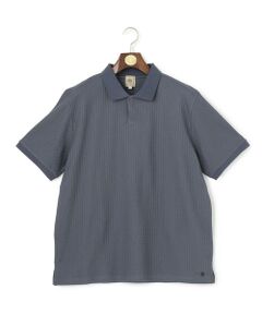 J.PRESS / ジェイプレス ポロシャツ | 【KING SIZE】【J.PRESS PREMIUM JERSEY】スキッパー ポロシャツ