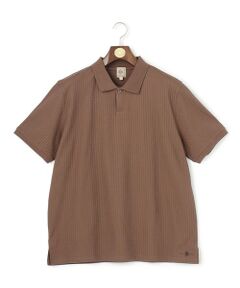 J.PRESS / ジェイプレス ポロシャツ | 【KING SIZE】【J.PRESS PREMIUM JERSEY】スキッパー ポロシャツ