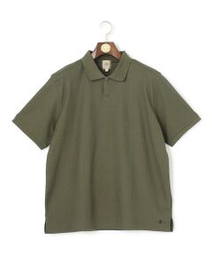 J.PRESS / ジェイプレス ポロシャツ | 【KING SIZE】【J.PRESS PREMIUM JERSEY】スキッパー ポロシャツ