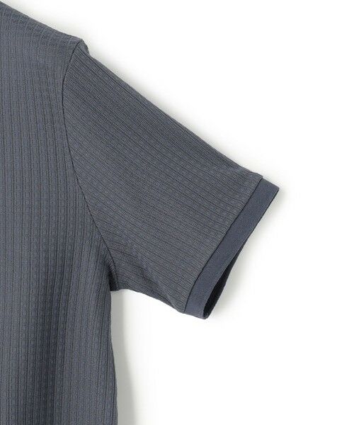J.PRESS / ジェイプレス ポロシャツ | 【KING SIZE】【J.PRESS PREMIUM JERSEY】スキッパー ポロシャツ | 詳細3