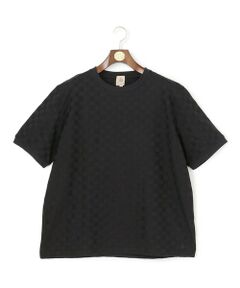 J.PRESS / ジェイプレス カットソー | 【KING SIZE / 接触冷感 / 吸水速乾】【J.PRESS PREMIUM JERSEY】アーガイルリンクス Tシャツ
