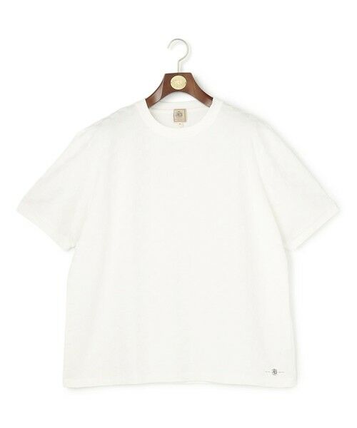 J.PRESS / ジェイプレス カットソー | 【KING SIZE / 接触冷感 / 吸水速乾】【J.PRESS PREMIUM JERSEY】アーガイルリンクス Tシャツ（ホワイト系）