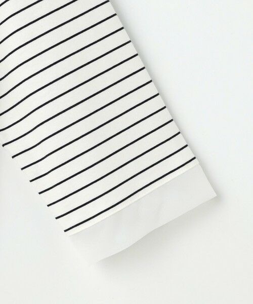 J.PRESS / ジェイプレス カットソー | スムースジャージー ボーダー カットソー | 詳細7