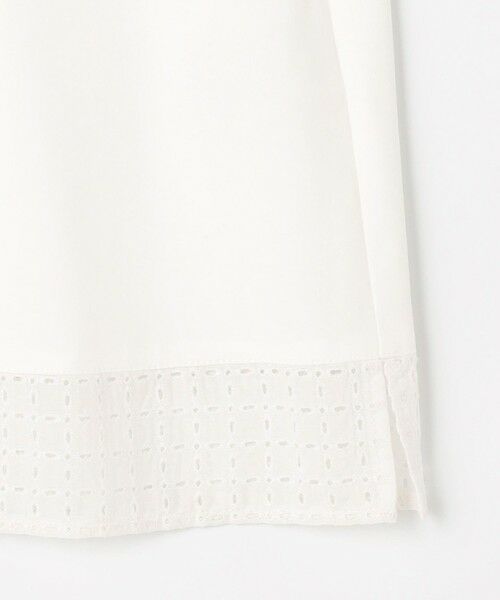 J.PRESS / ジェイプレス カットソー | エンブロコンビ シャツジャージー バンドカラー カットソー | 詳細7