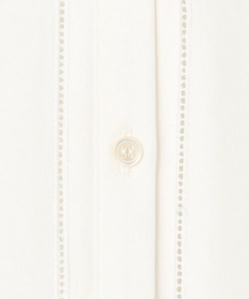 J.PRESS / ジェイプレス カットソー | エンブロコンビ シャツジャージー バンドカラー カットソー | 詳細5