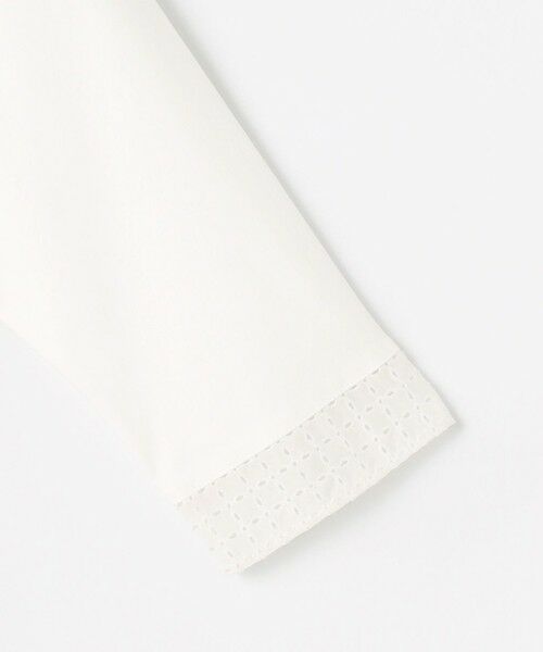 J.PRESS / ジェイプレス カットソー | エンブロコンビ シャツジャージー バンドカラー カットソー | 詳細6