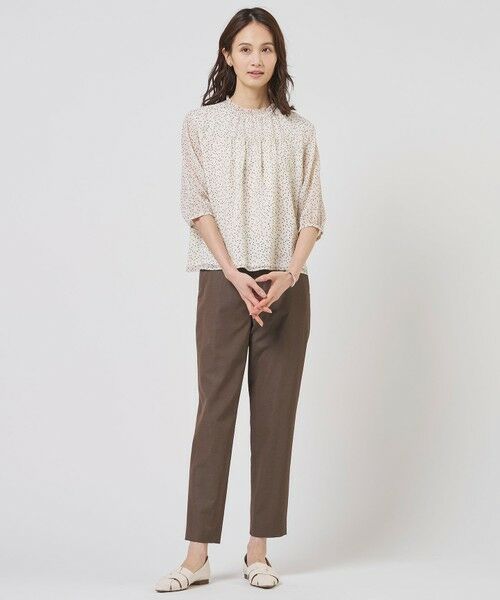 J.PRESS / ジェイプレス カットソー | シアードットプリント カットソー | 詳細1