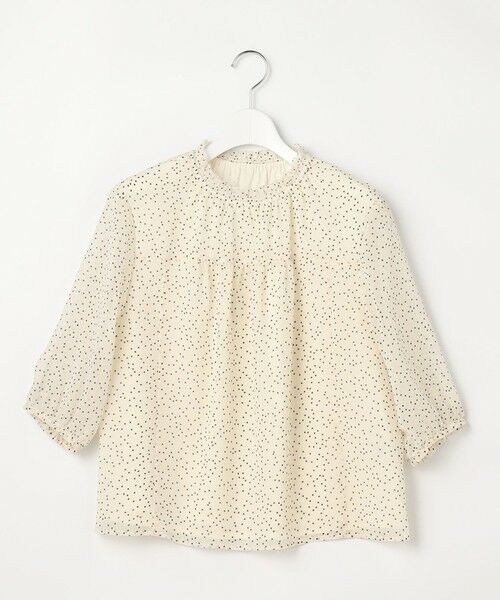 J.PRESS / ジェイプレス カットソー | シアードットプリント カットソー | 詳細3