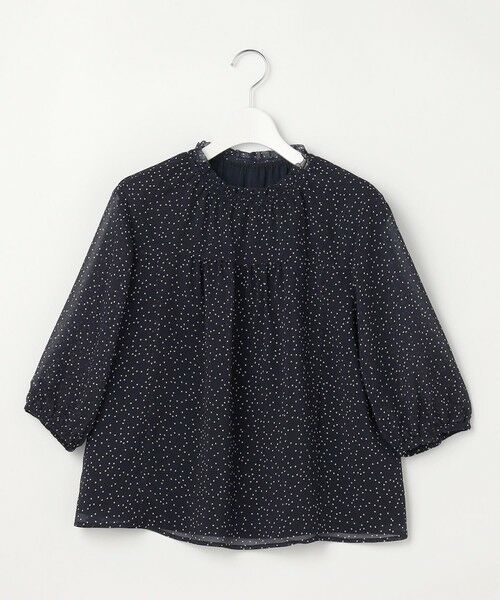 J.PRESS / ジェイプレス カットソー | シアードットプリント カットソー | 詳細6