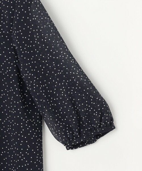 J.PRESS / ジェイプレス カットソー | シアードットプリント カットソー | 詳細9