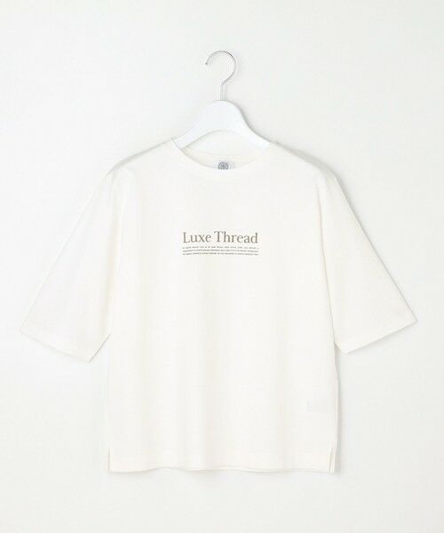 J.PRESS / ジェイプレス カットソー | ロゴTシャツ | 詳細4