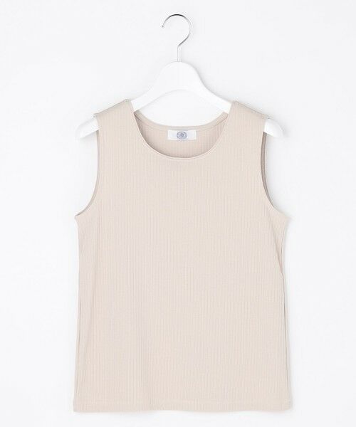 J.PRESS / ジェイプレス カットソー | 針抜きフライス ノースリーブ カットソー | 詳細10