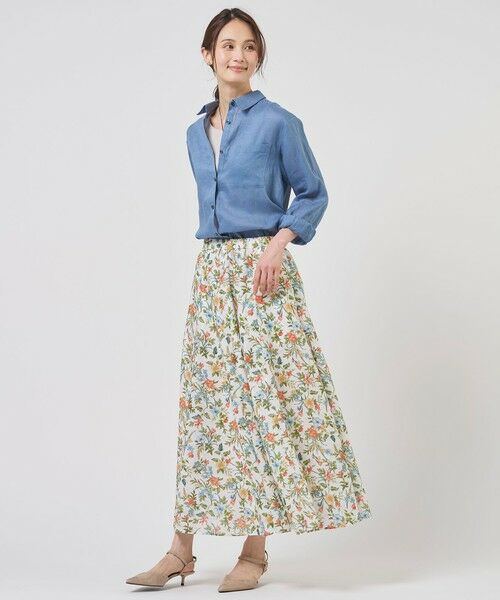 J.PRESS / ジェイプレス カットソー | 針抜きフライス ノースリーブ カットソー | 詳細7