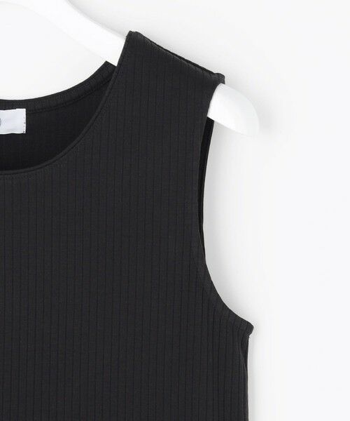 J.PRESS / ジェイプレス カットソー | 針抜きフライス ノースリーブ カットソー | 詳細18
