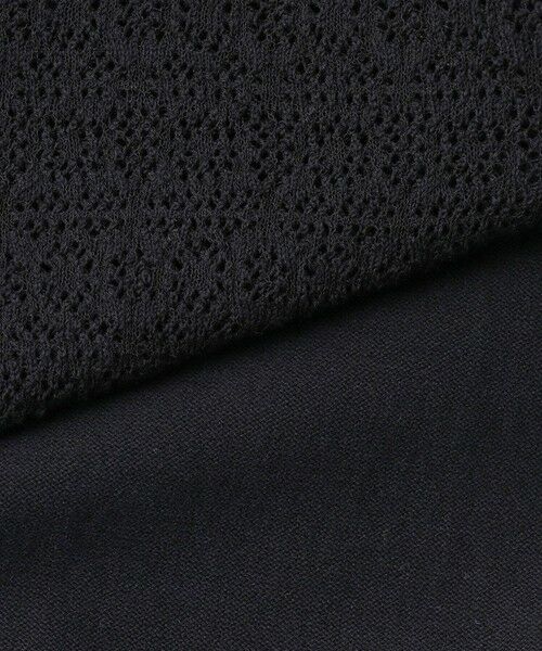 J.PRESS / ジェイプレス ブルゾン | 【季節の変わり目に】Lace Jacquard ニット ブルゾン | 詳細8