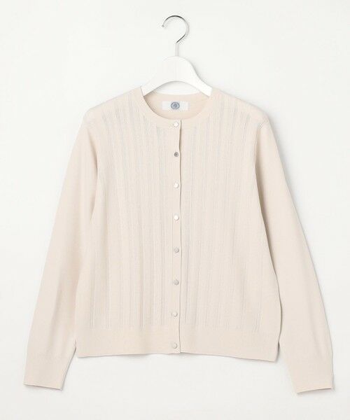 J.PRESS / ジェイプレス カーディガン・ボレロ | Rayon Elite Stretch クルーネック カーディガン | 詳細6