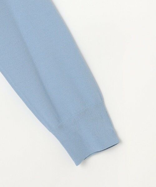 J.PRESS / ジェイプレス カーディガン・ボレロ | Rayon Elite Stretch クルーネック カーディガン | 詳細11