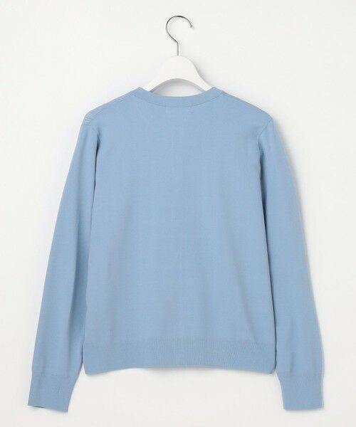 J.PRESS / ジェイプレス カーディガン・ボレロ | Rayon Elite Stretch クルーネック カーディガン | 詳細9