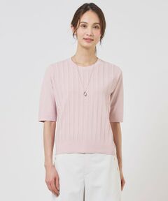 J.PRESS / ジェイプレス ニット・セーター | Rayon Elite Stretch クルーネック ニット