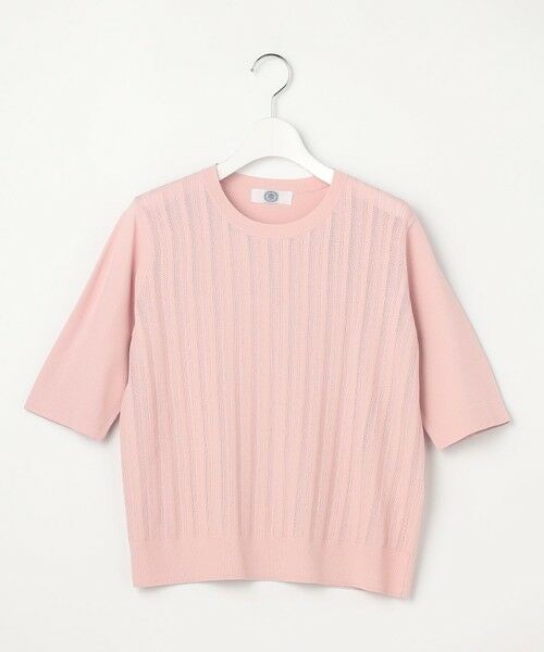 J.PRESS / ジェイプレス ニット・セーター | Rayon Elite Stretch クルーネック ニット | 詳細6