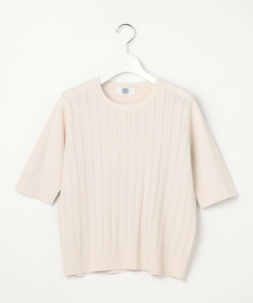 J.PRESS / ジェイプレス ニット・セーター | Rayon Elite Stretch クルーネック ニット | 詳細9