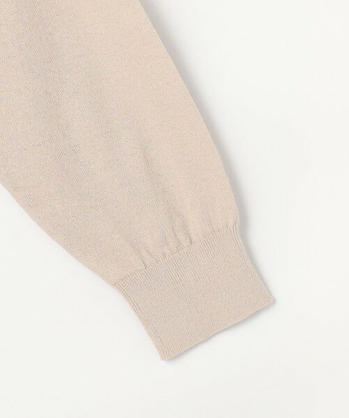 J.PRESS / ジェイプレス ブルゾン | LINEN COTTON BLEND ニット ブルゾン | 詳細10