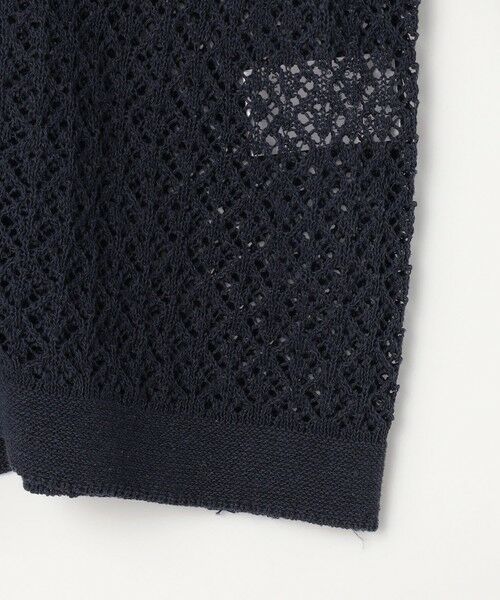 J.PRESS / ジェイプレス カーディガン・ボレロ | LINEN COTTON BLEND ニット カーディガン | 詳細10