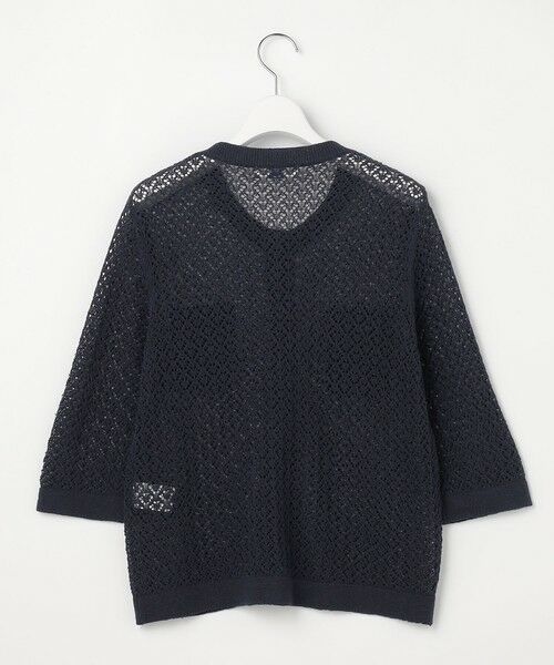 J.PRESS / ジェイプレス カーディガン・ボレロ | LINEN COTTON BLEND ニット カーディガン | 詳細6