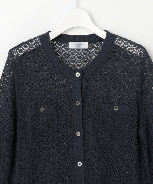 J.PRESS / ジェイプレス カーディガン・ボレロ | LINEN COTTON BLEND ニット カーディガン | 詳細7