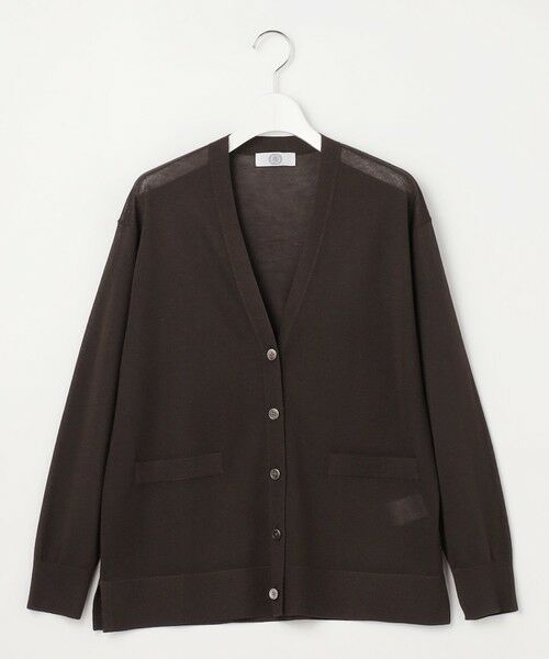 J.PRESS / ジェイプレス カーディガン・ボレロ | Vis/Pe スパーク ニット カーディガン | 詳細6