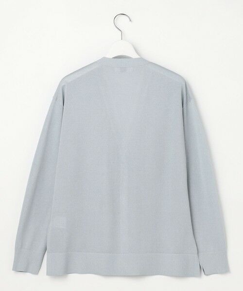 J.PRESS / ジェイプレス カーディガン・ボレロ | Vis/Pe スパーク ニット カーディガン | 詳細7