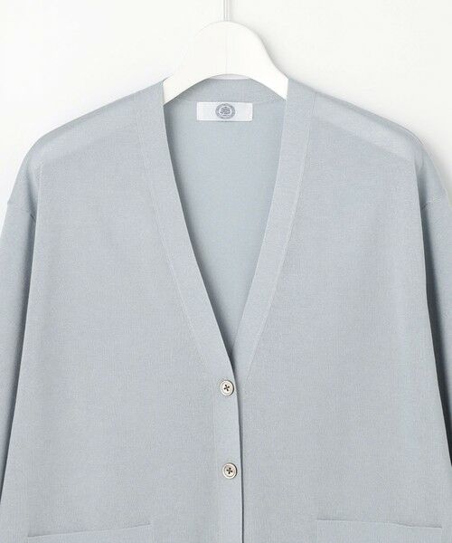 J.PRESS / ジェイプレス カーディガン・ボレロ | Vis/Pe スパーク ニット カーディガン | 詳細8