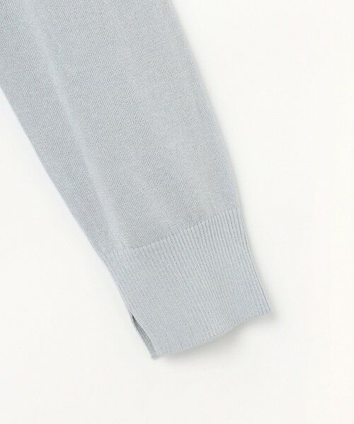 J.PRESS / ジェイプレス カーディガン・ボレロ | Vis/Pe スパーク ニット カーディガン | 詳細9