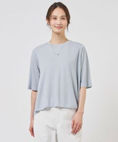 J.PRESS / ジェイプレス ニット・セーター | Vis/Pe スパーク バックプリーツ ニット