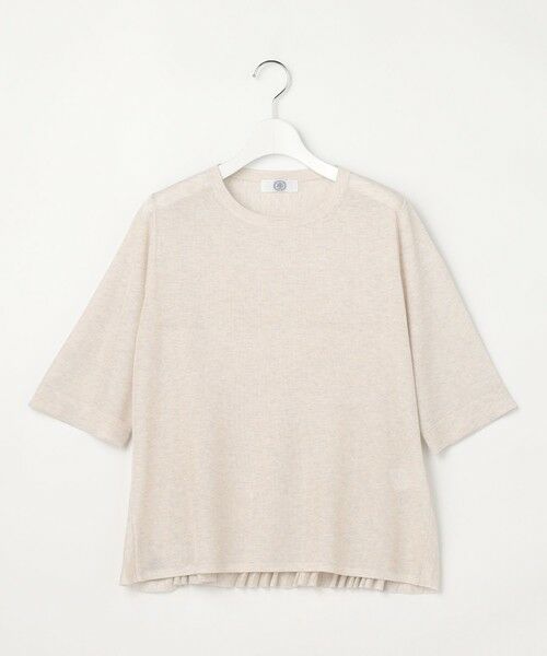 J.PRESS / ジェイプレス ニット・セーター | Vis/Pe スパーク バックプリーツ ニット | 詳細4