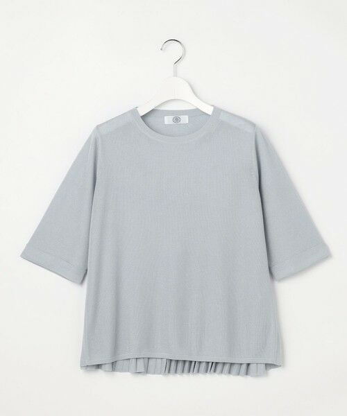 J.PRESS / ジェイプレス ニット・セーター | Vis/Pe スパーク バックプリーツ ニット | 詳細7