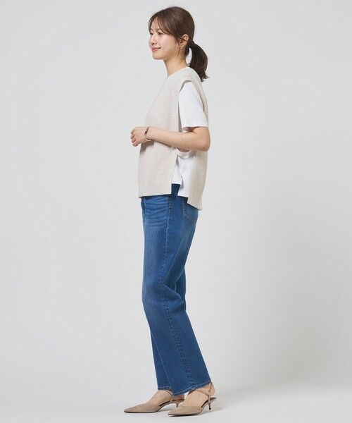 J.PRESS / ジェイプレス ベスト | Vis/Pe スパーク ニット ベスト | 詳細2