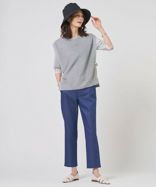 J.PRESS / ジェイプレス ベスト | Vis/Pe スパーク ニット ベスト | 詳細6