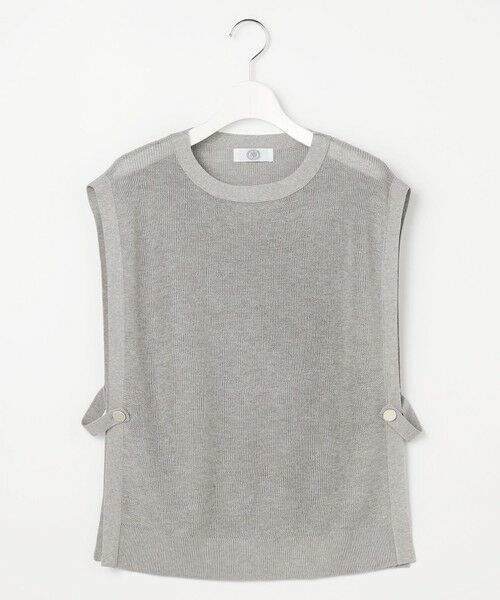 J.PRESS / ジェイプレス ベスト | Vis/Pe スパーク ニット ベスト | 詳細7